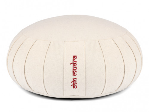 Zafu Confort 100% coton Bio Epeautre Nature