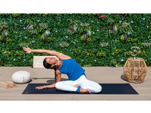 Article de Yoga Zafu Confort 100% coton Bio Epeautre Nature