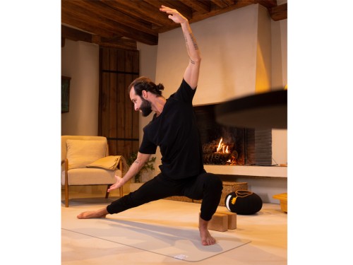 Article de Yoga Zafu Confort 100% coton Bio - Epeautre Zazen