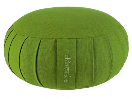 Zafu Confort 100% coton Bio - Kapok Vert