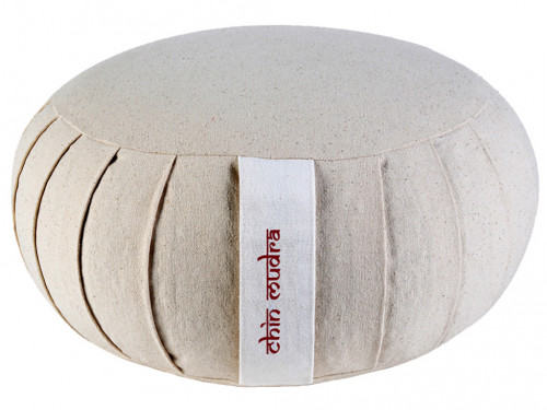 Zafu Confort 100% coton Bio - Kapok Nature - Presque Parfaits