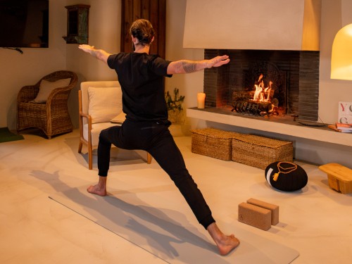 Article de Yoga Zafu Confort 100% coton Bio - Kapok Zazen