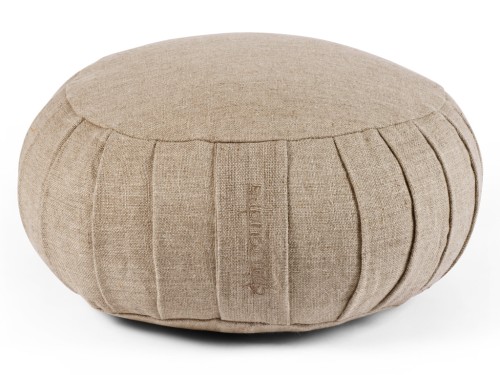 Zafu Standard 100% Chanvre naturel Bio - Epeautre Chanvre naturel