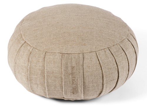 Zafu Standard 100% Chanvre naturel Bio - Epeautre Chanvre naturel