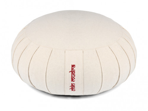 Zafu Standard 100% coton Bio Kapok Nature