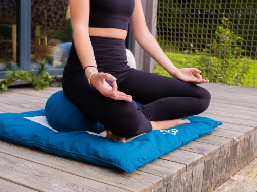 Article de Yoga Zafus Confort Bio - Epeautre Lot de 6