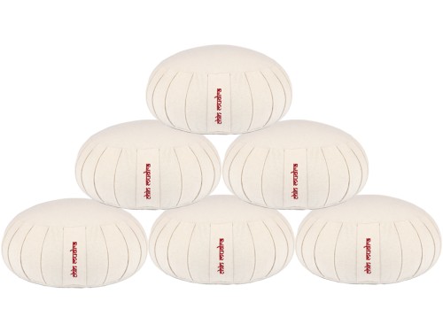 Zafus Nature Standard Epeautre 100% coton Bio Lot de 6