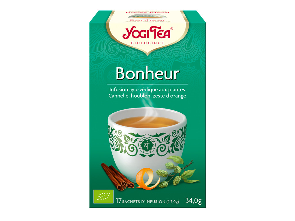 Chá de Ervas Ayurvédica Felicidade 100% Orgânico 30gr