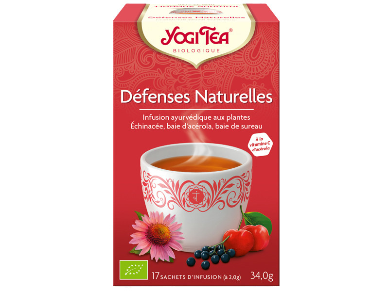 Tisane Ayurvédique Défenses Naturelles 30gr