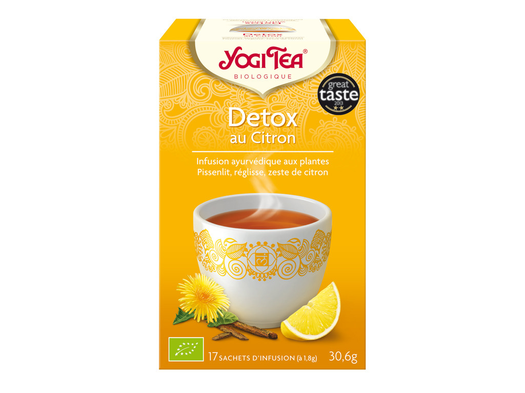 Tisane Ayurvédique Detox au Citron 30gr