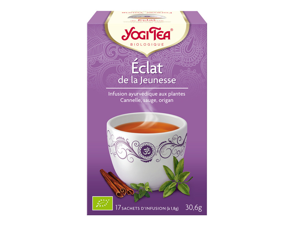 Tisane Ayurvédique Eclat de Jeunesse 100% Bio 30gr