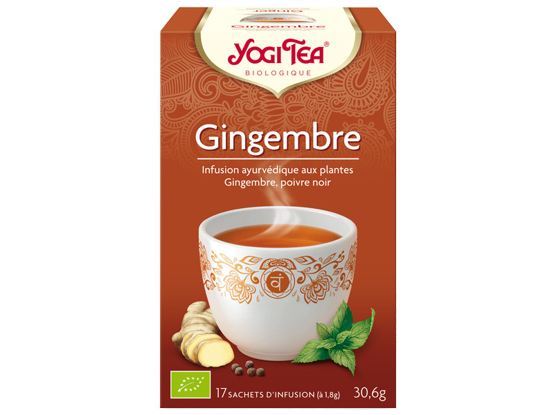Tisane Ayurvédique Gingembre 30gr