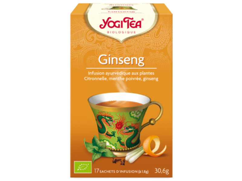 Tisane Ayurvédique Ginseng 30gr