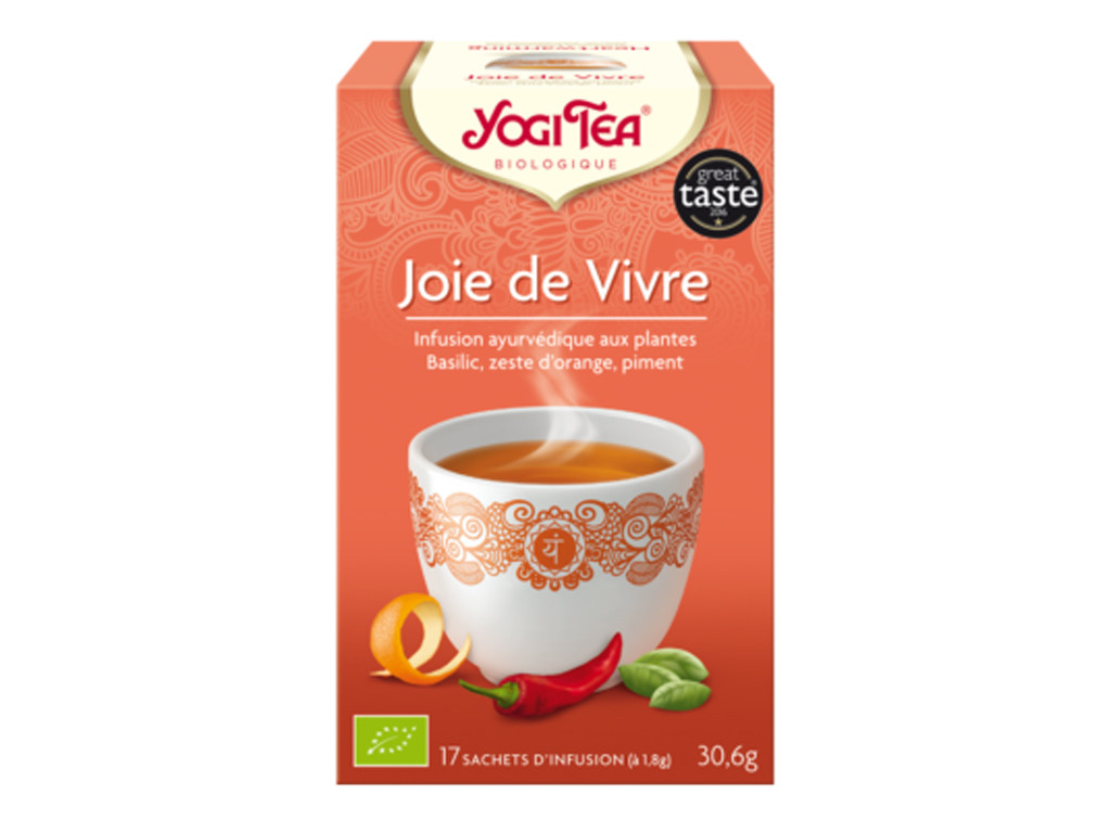 Tisane Ayurvédique Joie De Vivre 100% Bio 30gr