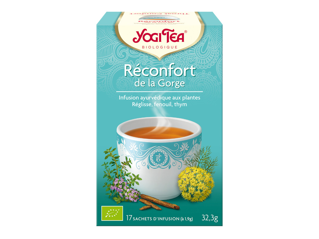Tisane Ayurvédique Réconfort de la Gorge (pour la gorge) 30gr