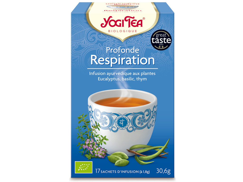 Tisane Ayurvédique Respiration (pour les poumons et contre l'asthme) 30gr