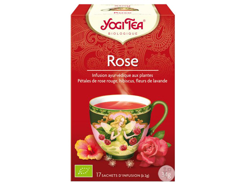 Tisane Ayurvédique Rose 30gr