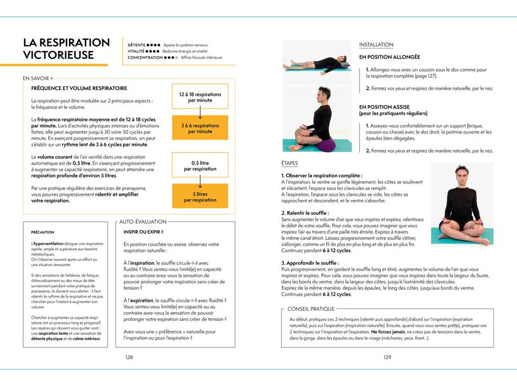 Tout le Monde Peut Faire du Yoga Marie et Philippe Amar