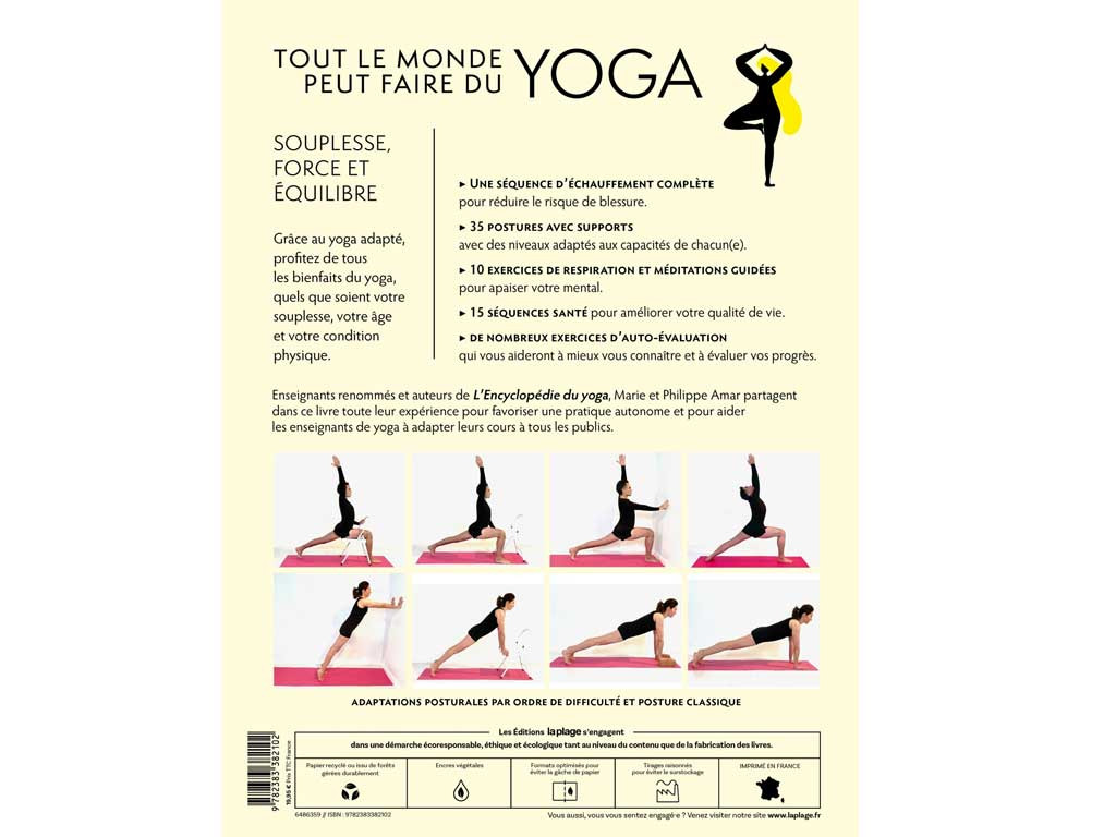 Tout le Monde Peut Faire du Yoga Marie et Philippe Amar