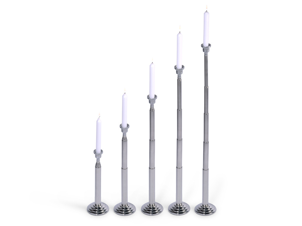 Trataka - Telescopic meditation stand Méditation tratak