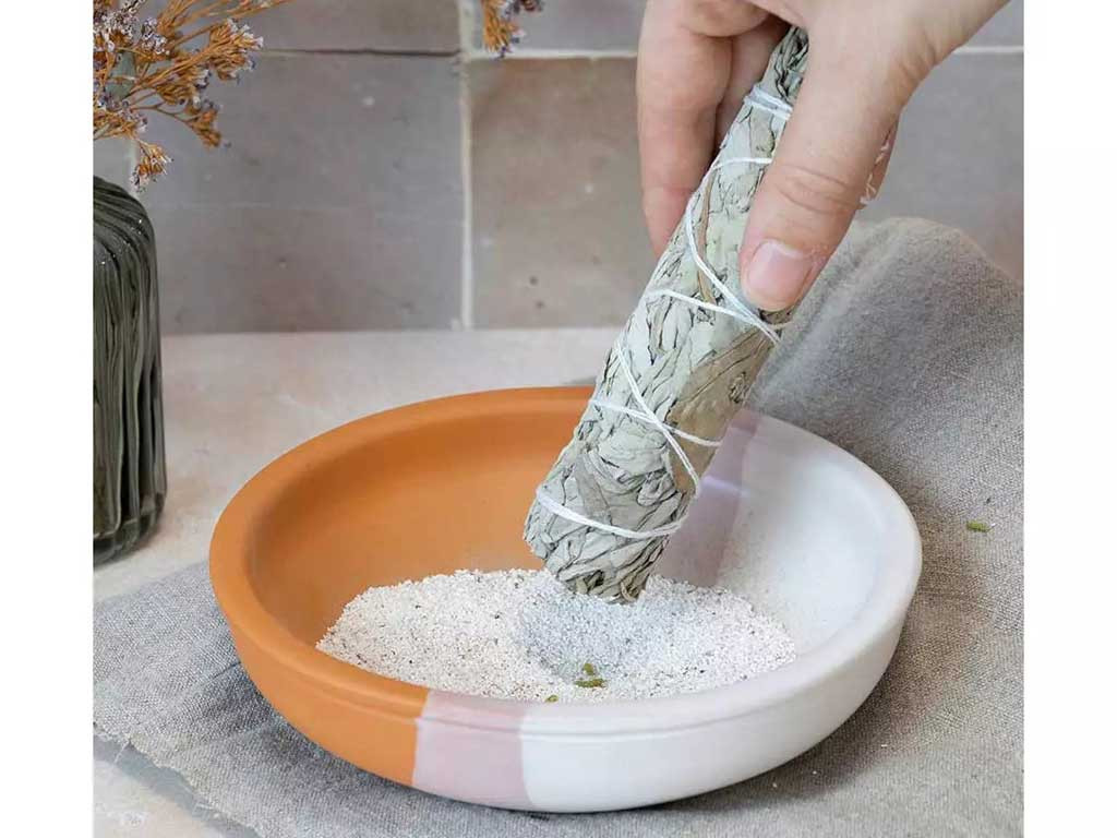 Tresse de Sauge blanche de Californie 13cm