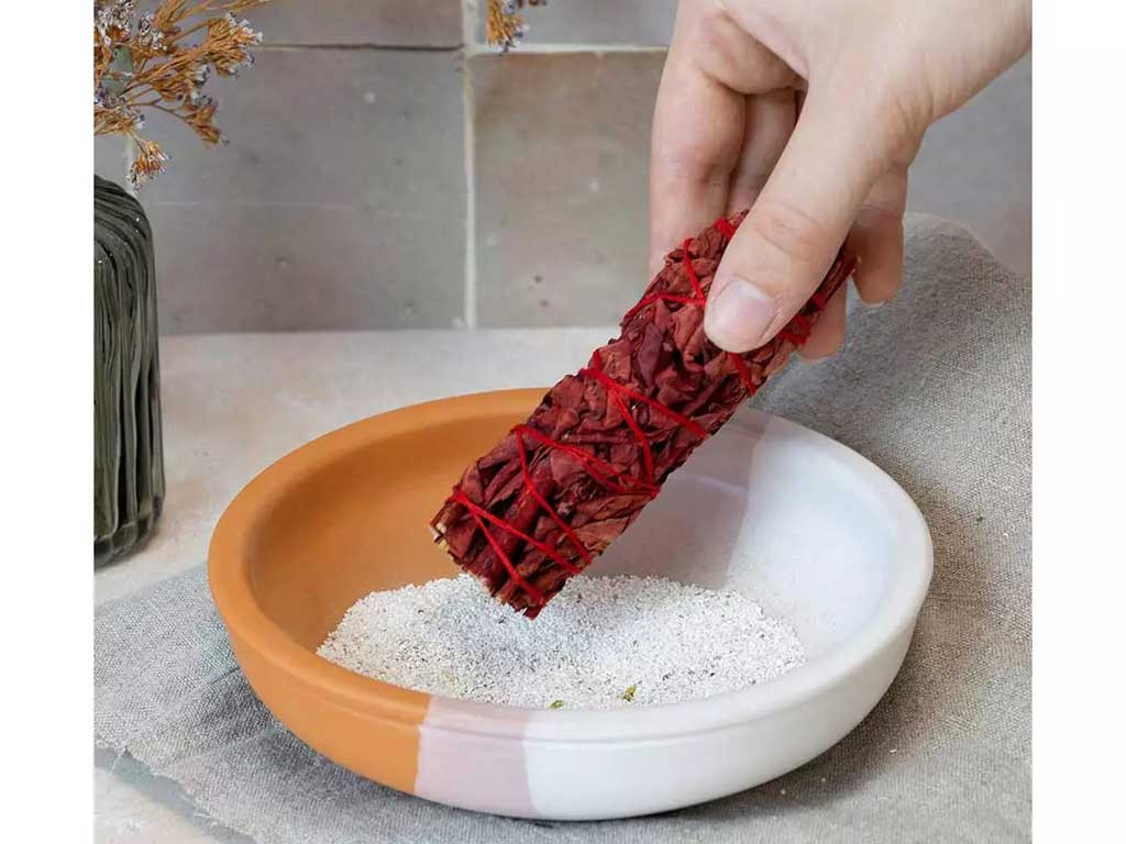 Blutsalbei-Zopf – Drache 10cm