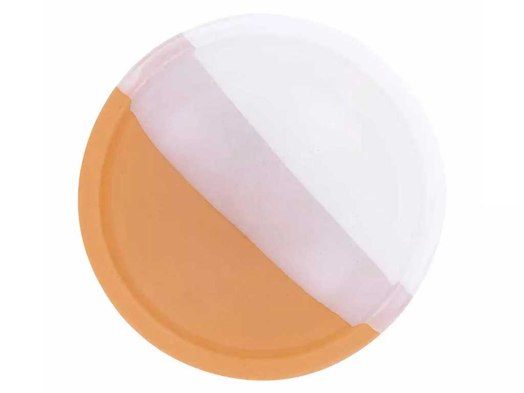 Vase rituel en terre cuite 15cm de diamètre x 5cm de hauteur