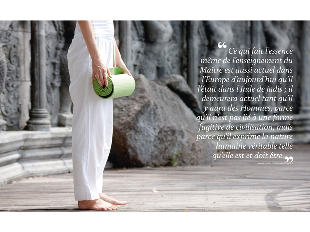 Yoga 2500 ans d’histoire Clémentine Erpicum