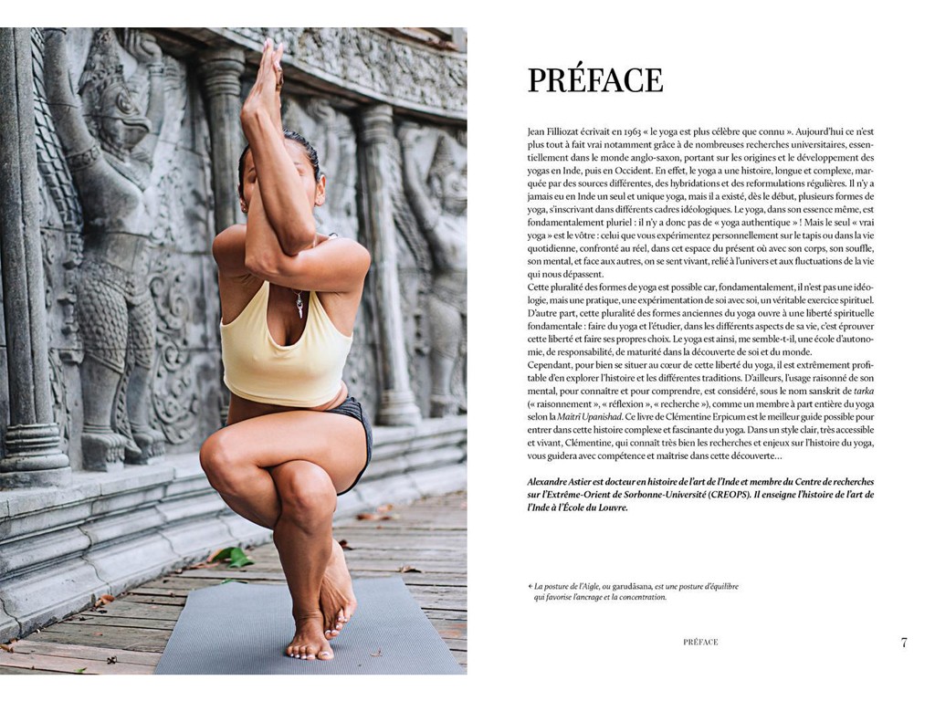 Yoga 2500 ans d'Histoire (nouvelle edition) Clémentine Erpicum