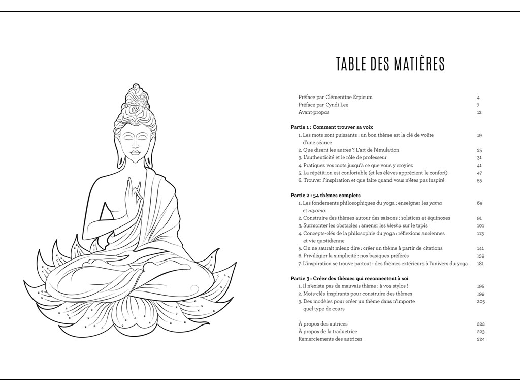 Yoga jenseits von Körperhaltungen Alexandra Desiato (Autorin) und Clémentine Erpicum (Übersetzung)