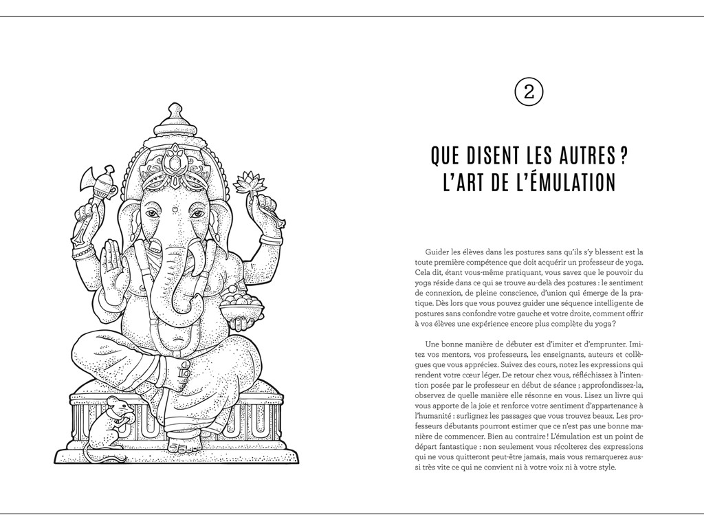 Yoga beyond Postures Alexandra Desiato (author) and Clémentine Erpicum (translation)