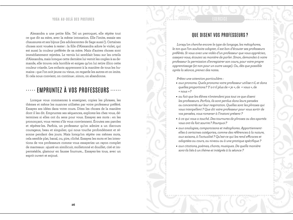 Yoga beyond Postures Alexandra Desiato (author) and Clémentine Erpicum (translation)