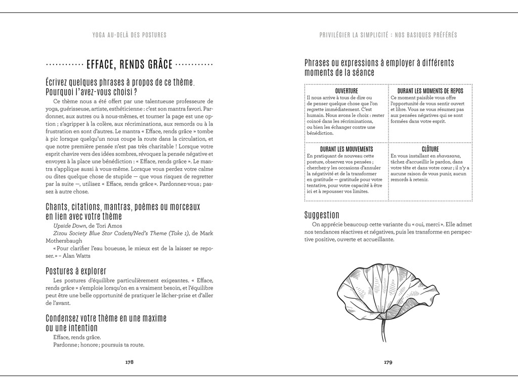 Yoga beyond Postures Alexandra Desiato (author) and Clémentine Erpicum (translation)