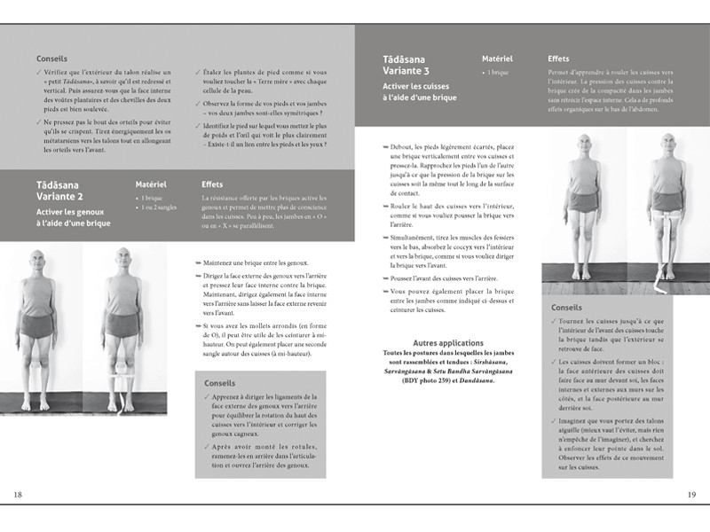Ioga com acessórios Posturas em pé
