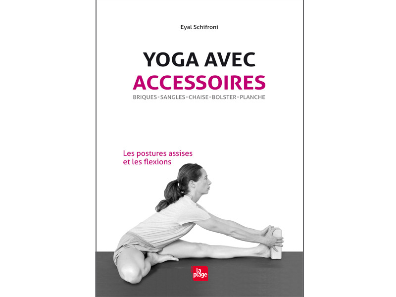 Yoga mit Zubehör Sitzhaltungen und Beugungen