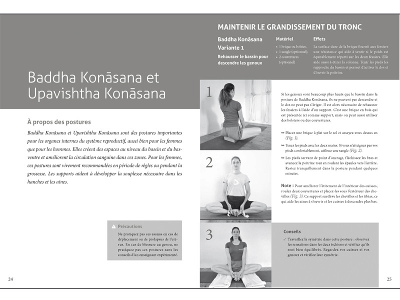 Yoga con accessori Posture sedute e flessioni