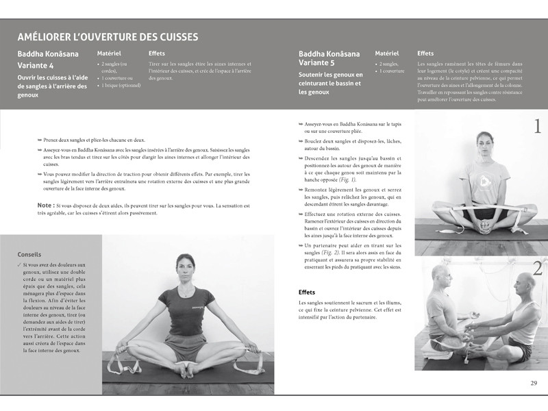 Yoga Avec Accessoires Les Postures Assises et Les Flexions