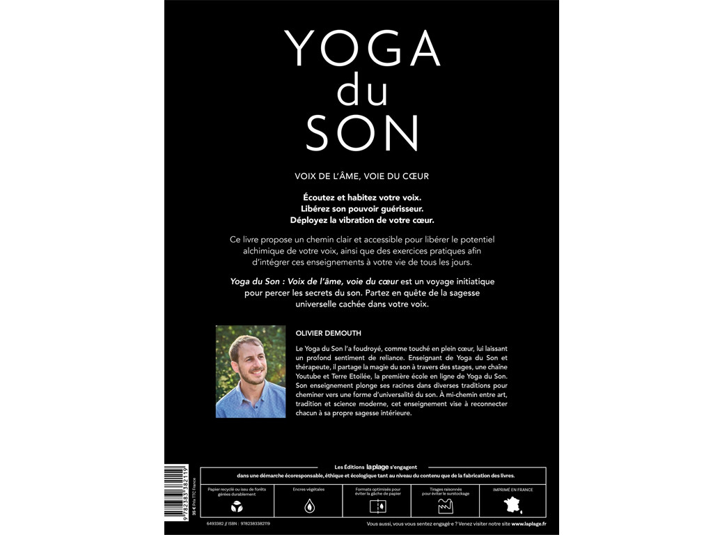 Yoga du Son Olivier Demouth