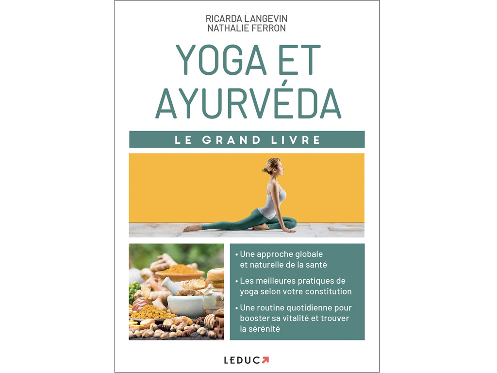 Yoga et Ayurvéda Ricarda Langevin et Nathalie Ferron
