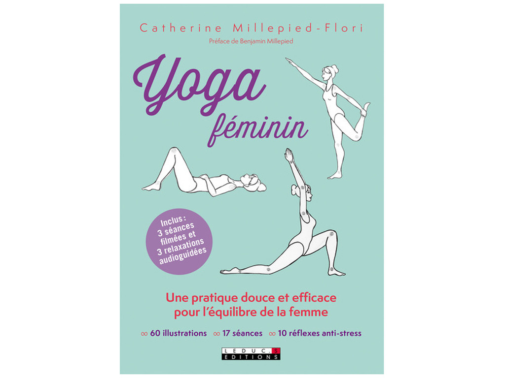 Yoga femminile Catherine Millepied-Flori, Benjamin Millepied
