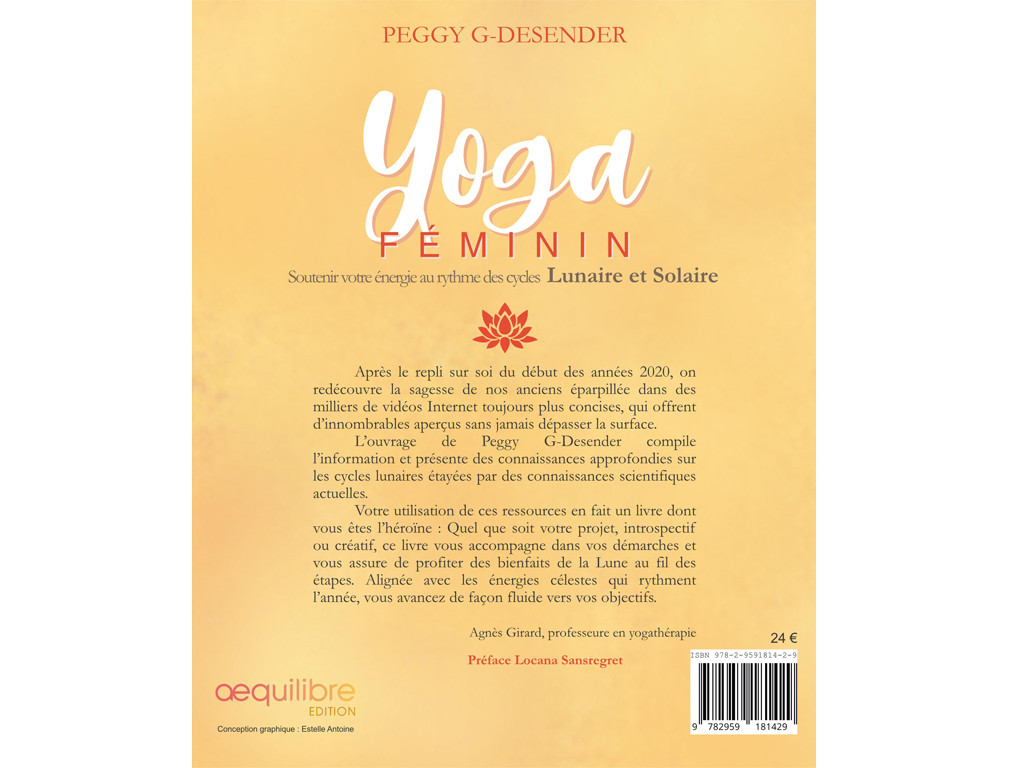 Yoga Féminin Peggy G-Desender