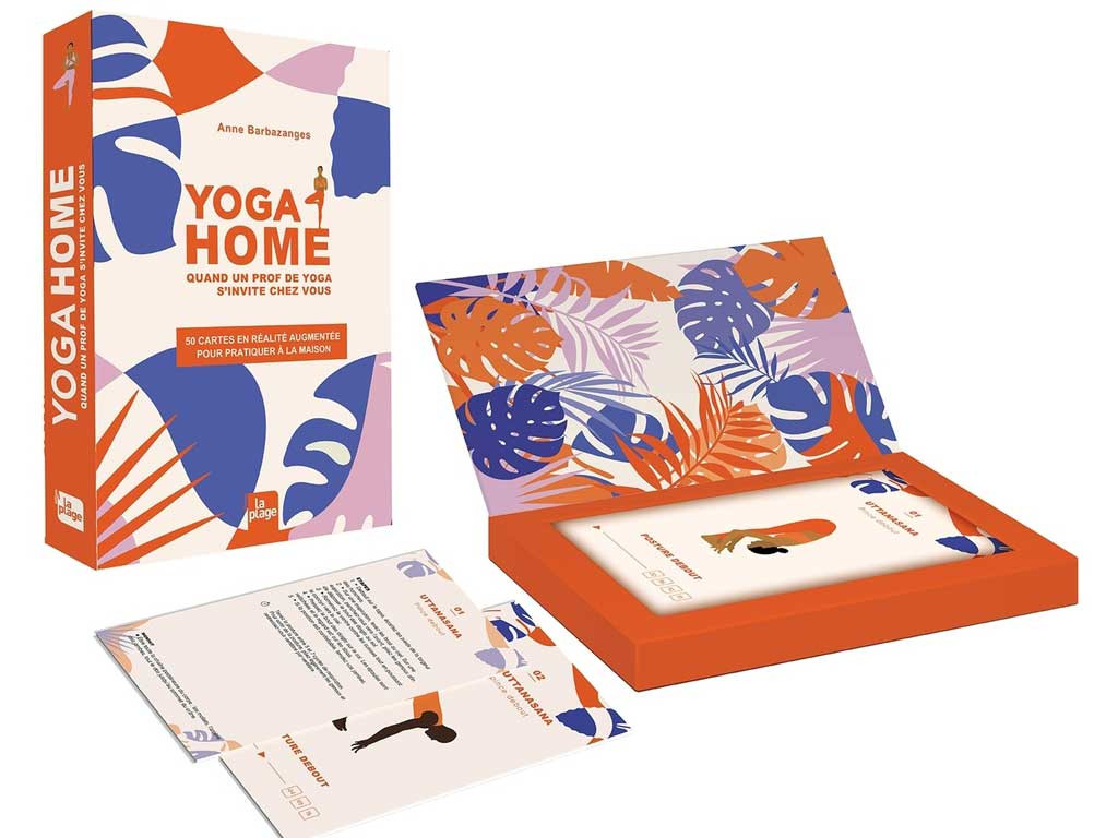 Yoga Home - Quand le prof de yoga s'invite chez vous Anne Barbazanges