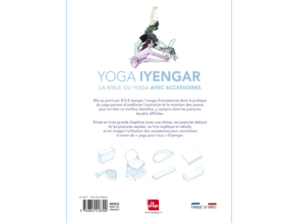 Yoga Iyengar: La bible du yoga avec accessoires Eyal Shifroni