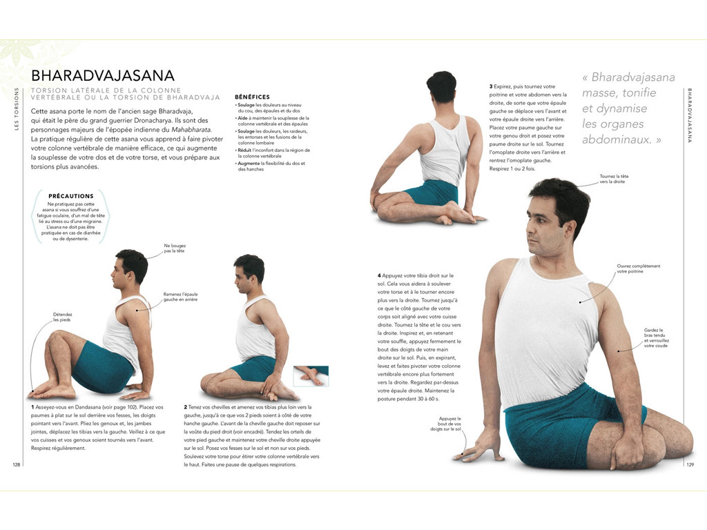 Yoga La voie de la Santé Holistique B.K.S Iyengar