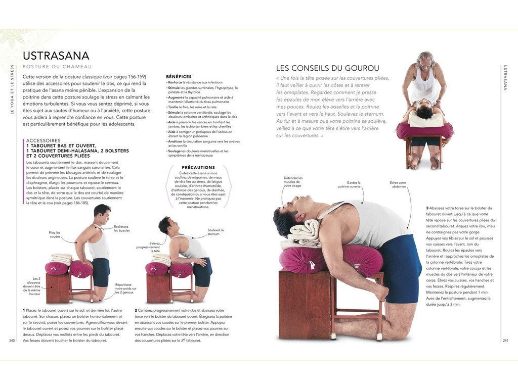 Yoga La voie de la Santé Holistique B.K.S Iyengar