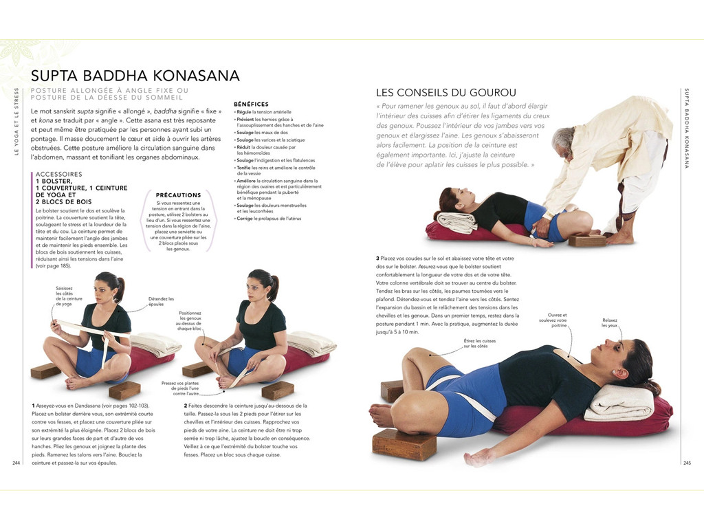 Yoga La voie de la Santé Holistique B.K.S Iyengar