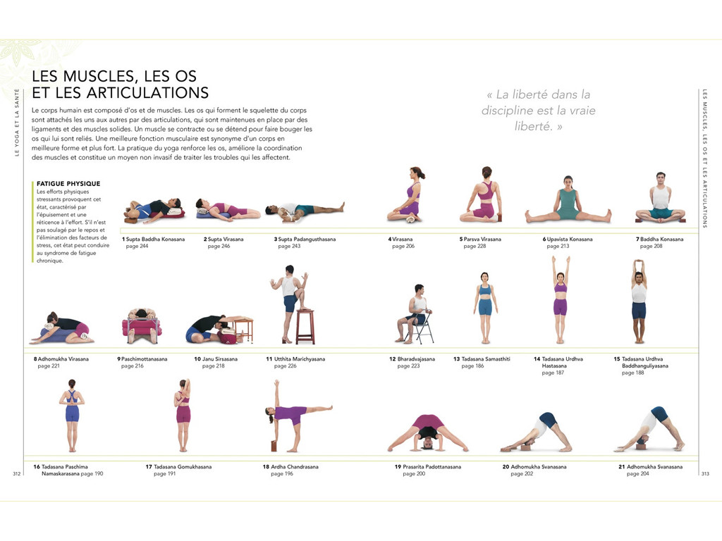 Yoga La voie de la Santé Holistique B.K.S Iyengar