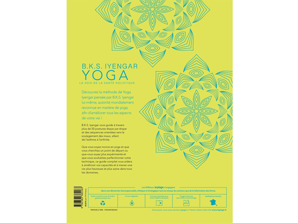 Yoga La voie de la Santé Holistique B.K.S Iyengar