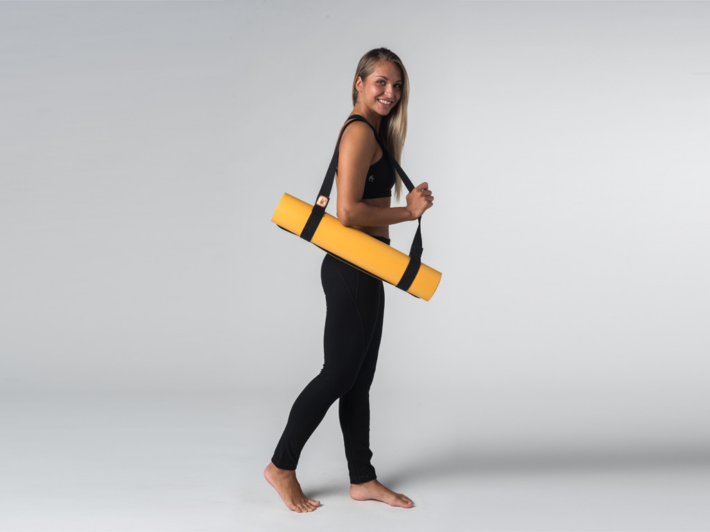 Yoga Legging 95% coton Bio et 5% Lycra Noir - Fin de Serie