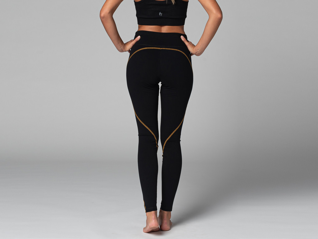 Yoga Legging Sport - Organic Black